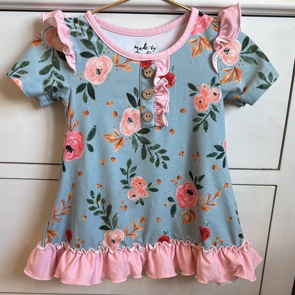 Floral Nightgown - Picture 1 of 3